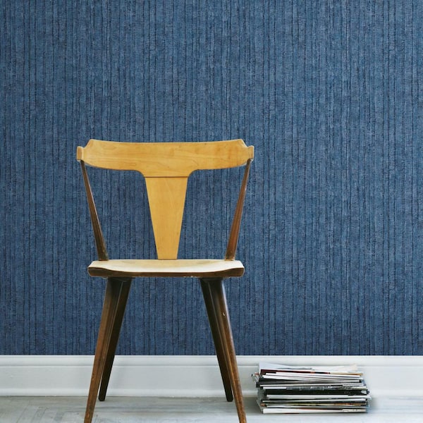 Crackled Stria Faux Texture Peel and Stick Wallpaper (Covers 28.18 sq. ft.)