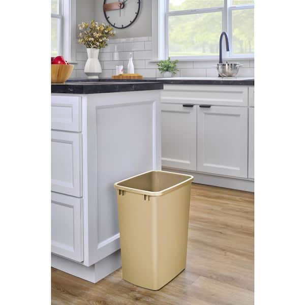 Polymer Replacement 35 qt. Waste/Trash Container