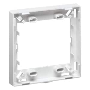 Multimedia Outlet System (MOS) Fiber Storage-Spacer Ring, White