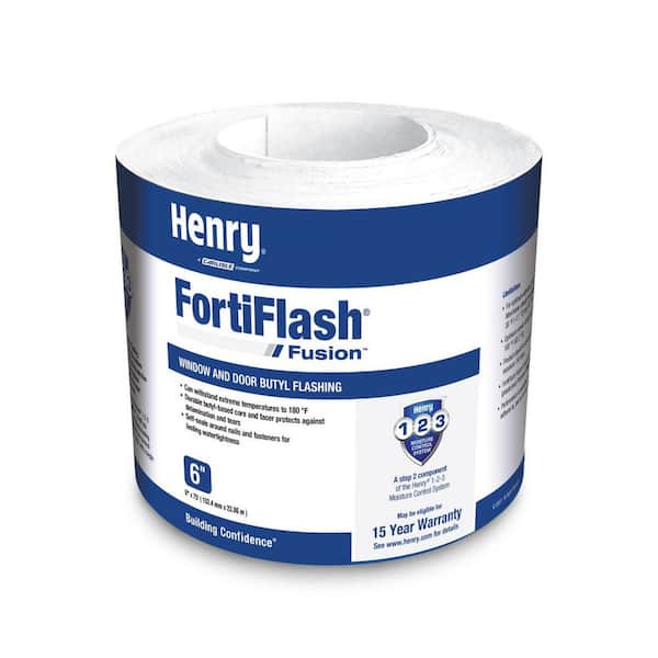 Henry 6" X 75' FortiFlash Fusion Flashing Membrane