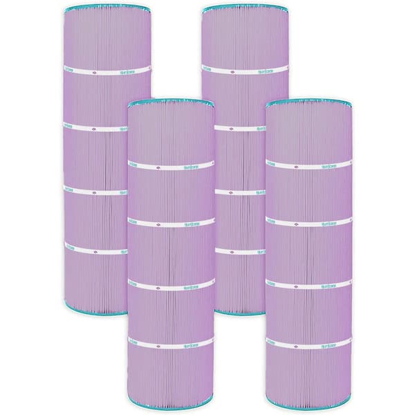 Platinum Purple 7.13 in. Dia Spa Filter Cartridge (4-Pack)
