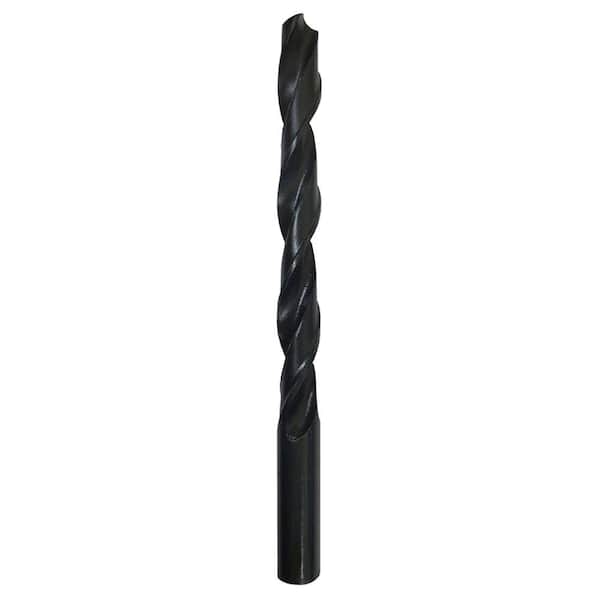 Gyros Size #5 Premium Industrial Grade High Speed Steel Black Oxide Drill Bit (12-Pack)
