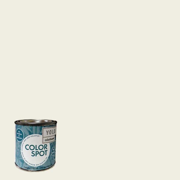 YOLO Colorhouse 8 oz. Bisque .02 ColorSpot Eggshell Interior Paint Sample-DISCONTINUED