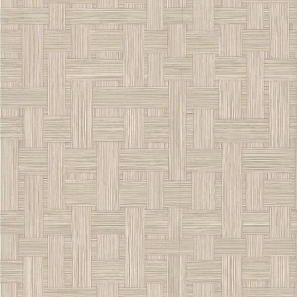 Basketry Wheat Wallpaper