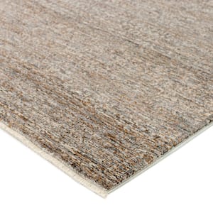 Yarra Vintage 3 ft. x 5 ft. Gray Rug