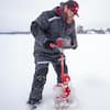 Eskimo E40 Electric Ice Fishing Auger, 10-Inch, Composite Bit, Red, 45900  45900 - The Home Depot
