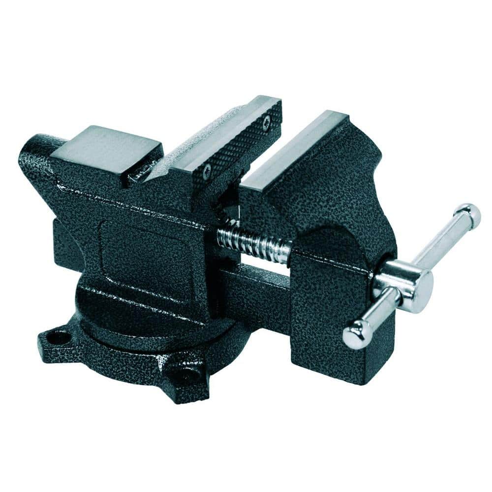 Reviews For Bessey 4 1 2 In Light Duty Bench Vise With Swivel Base Bv Hw45 The Home Depot