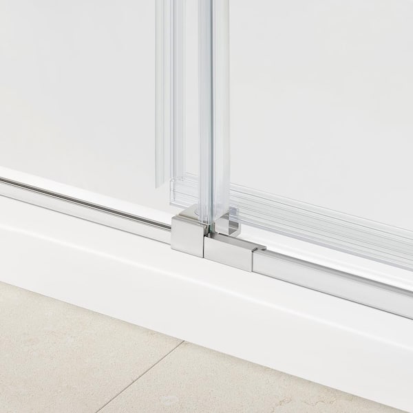 fcrb shower slide 28㎝ white Glacier Bay Kincaid 57 1/16 in. - 60 in. W x 72 in. H