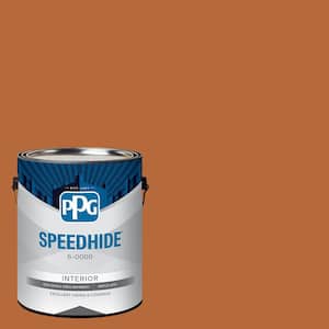 1 gal. PPG1200-7 Mincemeat Ultra Flat Interior Paint