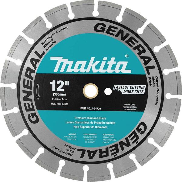 Makita 12 in. Diamond Blade