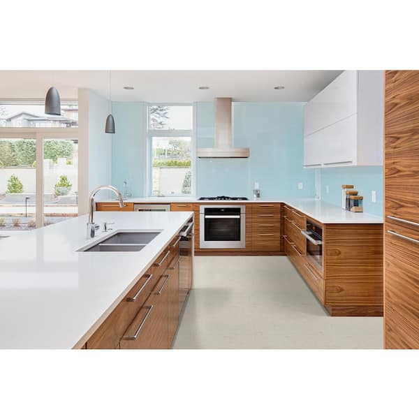 Anastasia White 2-Inch 12 in. x 12 in. x 0.38 in. Matte Porcelain Mesh-Mounted Mosaic Tile (8 sq. ft./Case)