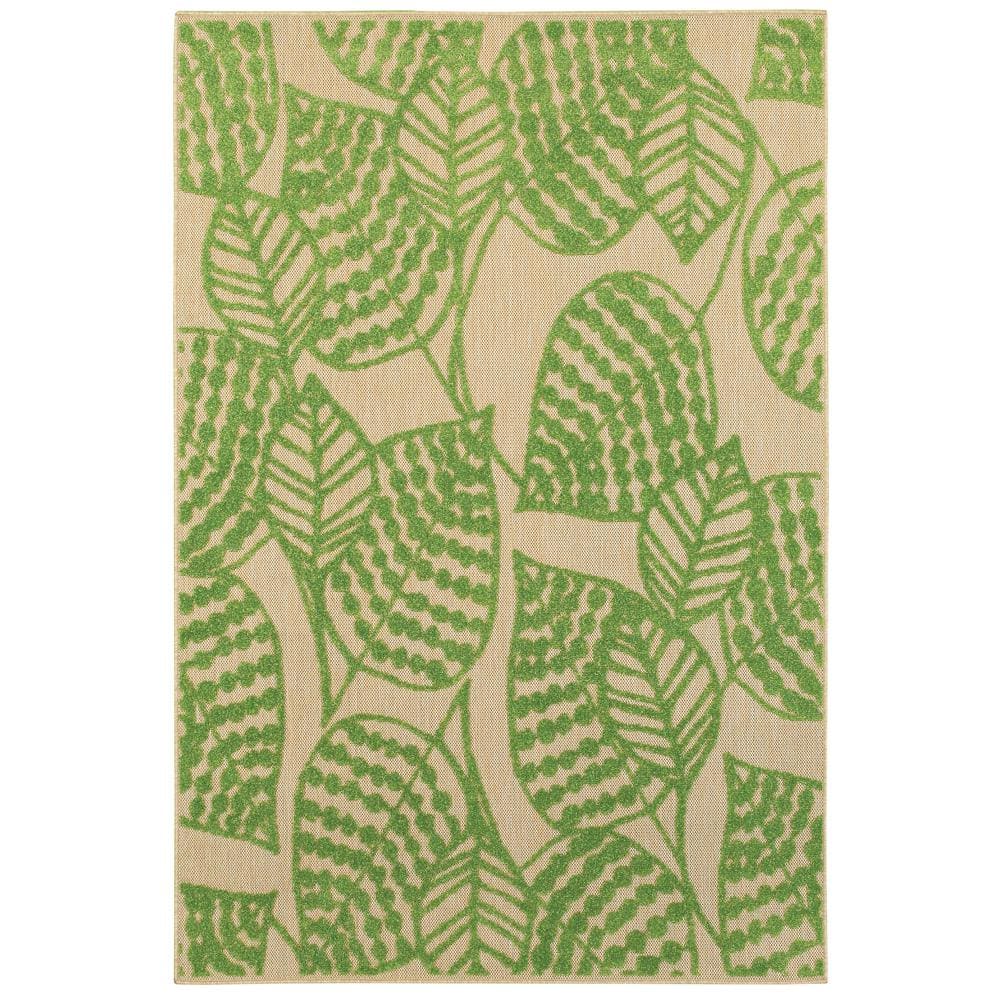 Mali Green 10 ft. x 13 ft. Outdoor Patio Area Rug price history on PriceWatchPro