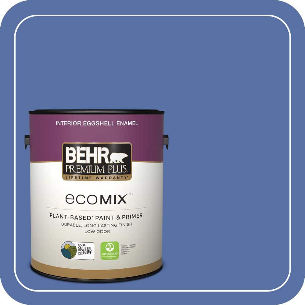 1 gal. #MQ5-47 Splendor and Pride Eggshell Enamel EcoMix Plant-Based Interior Paint & Primer price history on PriceWatchPro