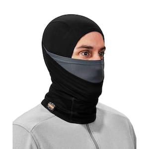 Fleece Winter Head Liner, Mid Length, One Layer, Grey, Black, One Size :  : Tools & Home Improvement
