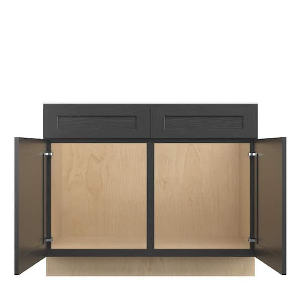 Kunal Kitchens Jamestown Recessed 42 in. W x 34.5 in. H x 24 in. D