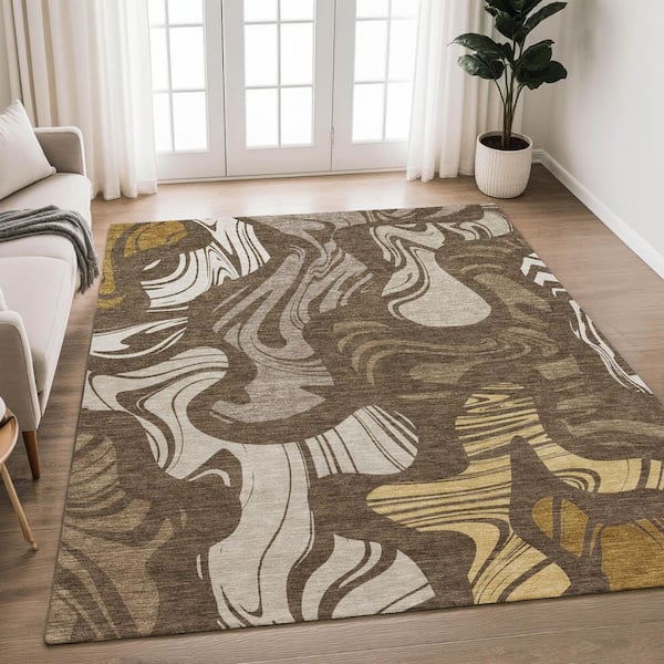 Addison Rugs Chantille Machine Washable Indoor/Outdoor Abstract
