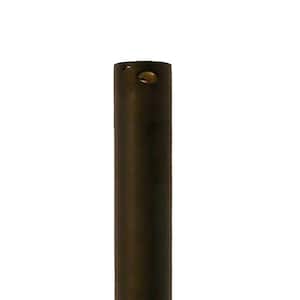 36 in. Oil Rubbed Bronze Extension Downrod