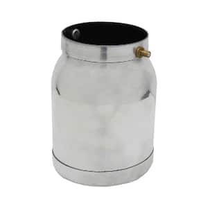 HV5500 or HV6900 1 qt. PTFE Coated Metal Paint Container