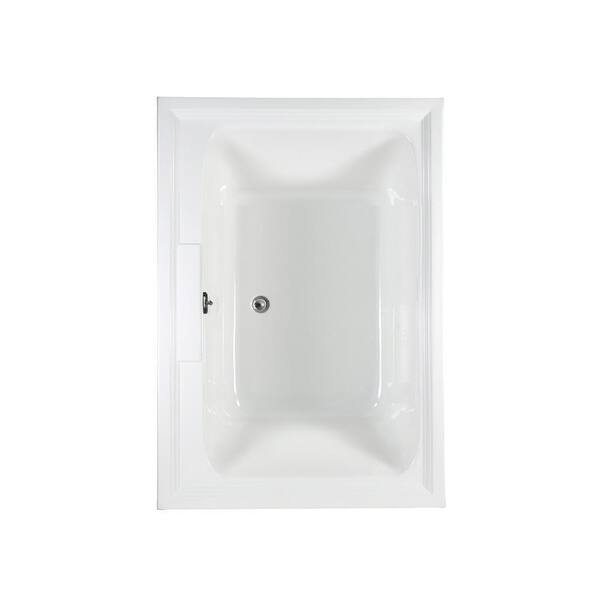 American Standard Town Square EverClean 5 ft. Whirlpool Tub in White