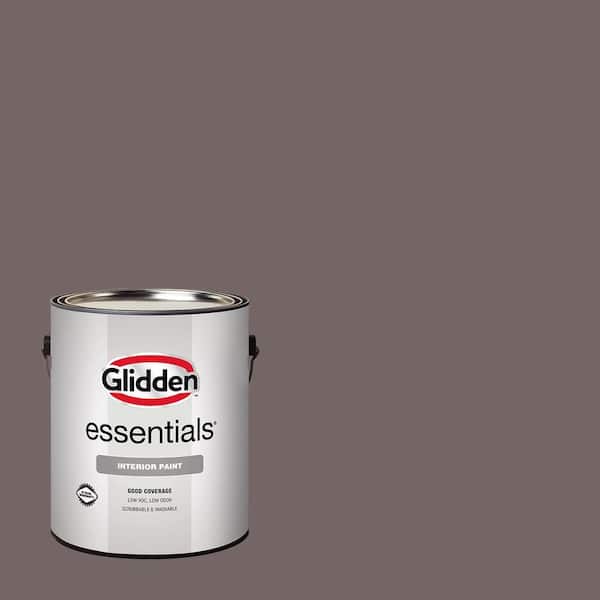 Glidden Essentials 1 gal. PPG1014-6 Eagle Eye Semi-Gloss Interior Paint