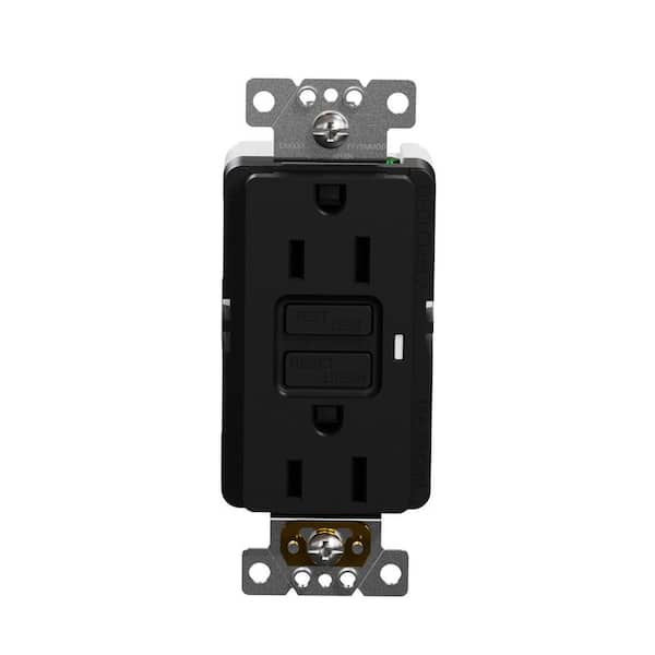 Square D X Series 15 Amp 125-Volt Tamper Resistant Indoor GFCI