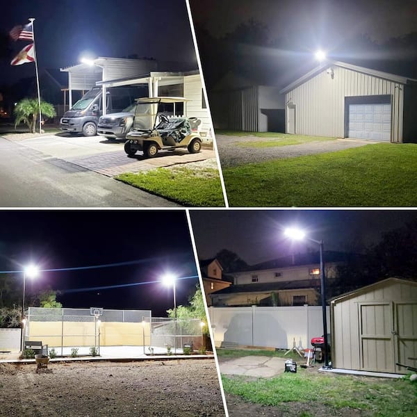 Adewalk 6000 Watt Equivalent 480000 Lumen 240° Dusk to Dawn