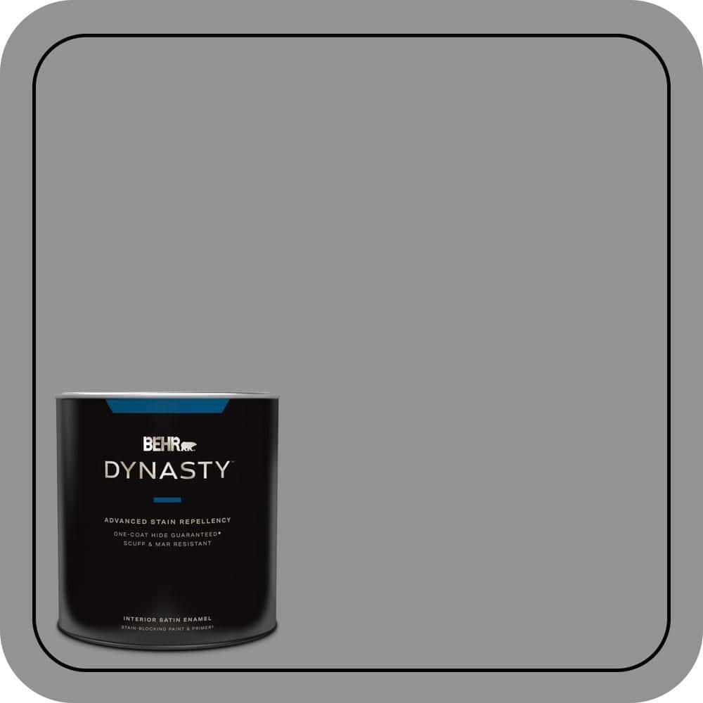 1 qt. #780F-5 Anonymous One-Coat Hide Satin Enamel Interior Stain-Blocking Paint & Primer price history on PriceWatchPro