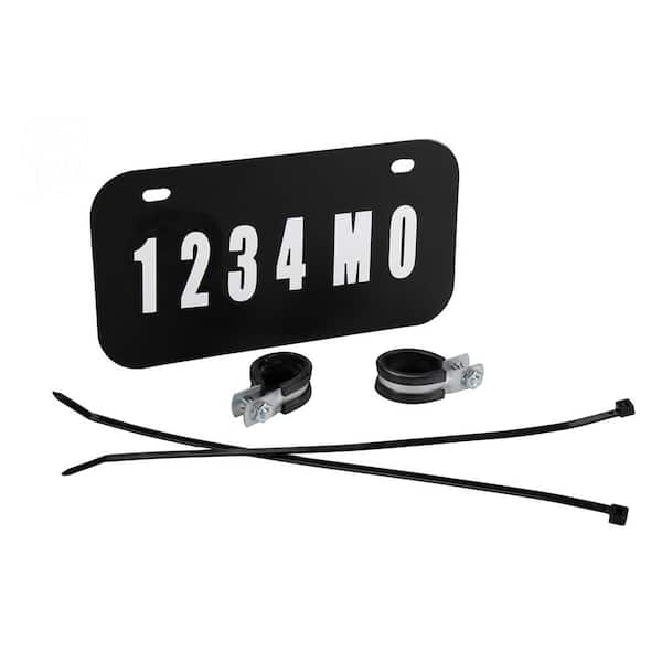 Raider ATV License Plate Kit