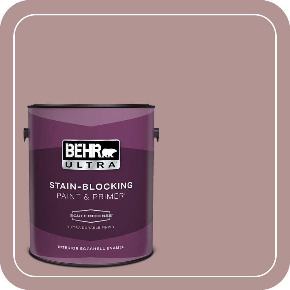 BEHR ULTRA 1 gal. #MQ1-46 Antoinette Extra Durable Eggshell Enamel