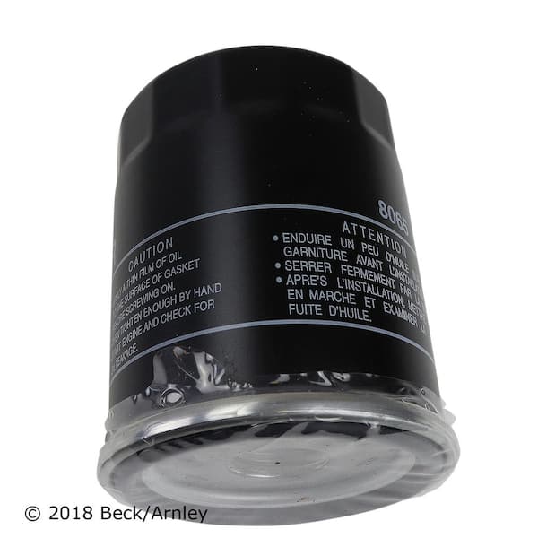 Beck/Arnley Engine Oil Filter