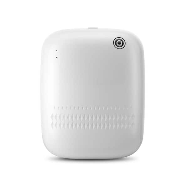 12 Fl. oz. Rectangular Waterless Essential Oil Diffuser for Rooms up to 2000 sq.ft. Smart Aromatherapy Scent Air Machine