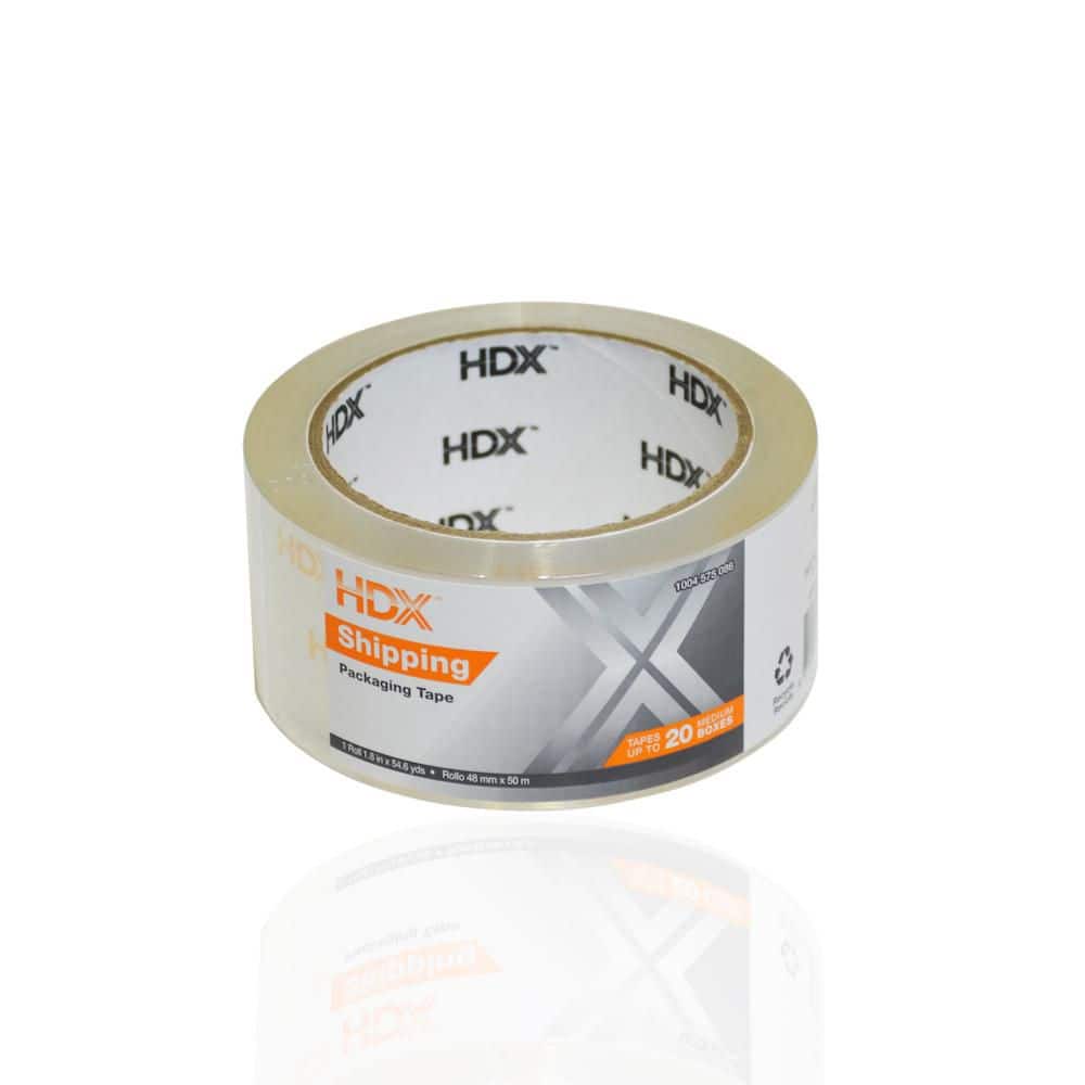 HDX 1.88IN X 54.6 YDS PACKAGING TAPE