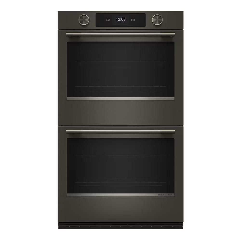 30 in. Smart Double Electric Wall Oven with Intelligent Cooking Camera in Black Ore price history on PriceWatchPro