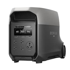 【新品】EcoFlow  3 Max Plus エコフロー EcoFlow 3000-Watt Delta 3 Max Plus, 2048Wh Capacity, Push-Button