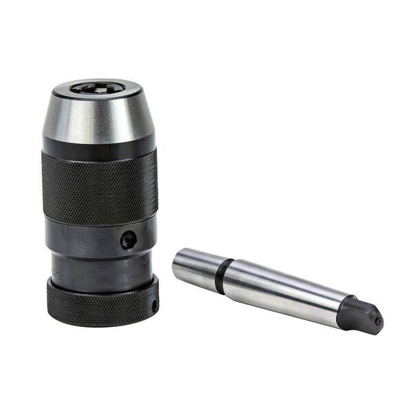 Nova 9049 2MT Keyless Chuck for 58000 Drill Press