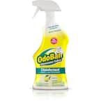32 oz. Lemon Multi-Purpose Disinfectant and Odor Eliminator, Fabric Freshener and Mold Control Spray