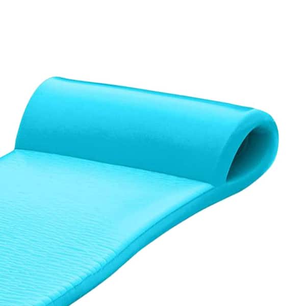 Sunsation 70 in. Teal Foam Raft Lounger Pool Float (2-Pack)