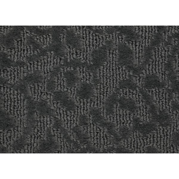Garland Rug Ivy Cinder Gray 12 x 12 ft. Area CL010N14414412 - The Home