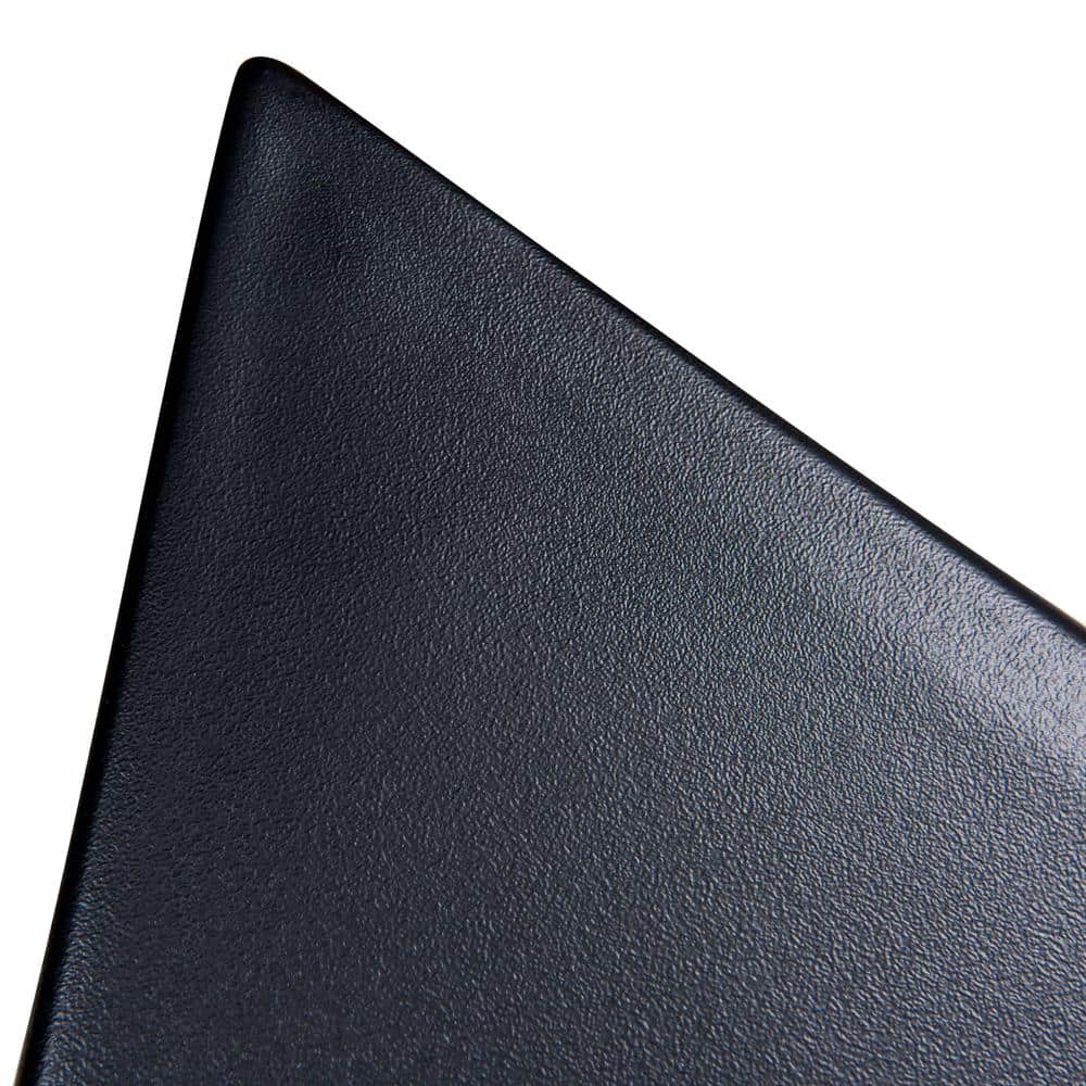 Randolph Triangular Modern Black Side Table