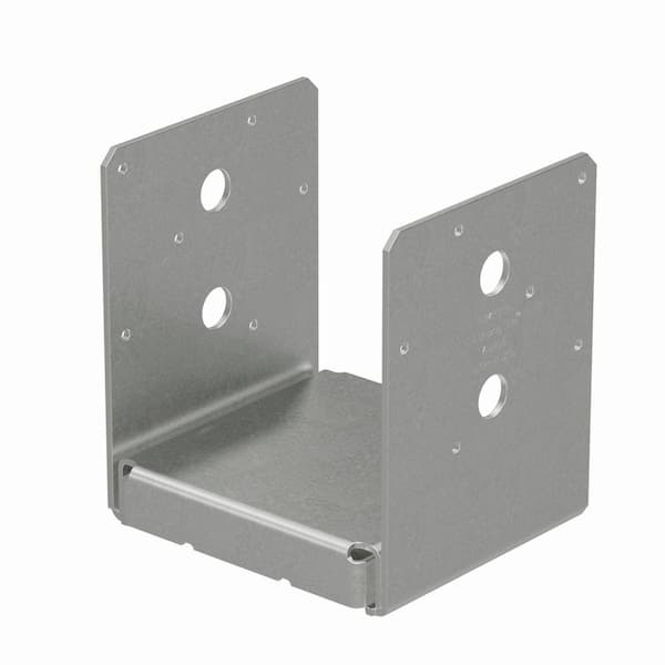 Simpson Strong-Tie 6 in. x 6 in. 12-Gauge Adjustable Post Base