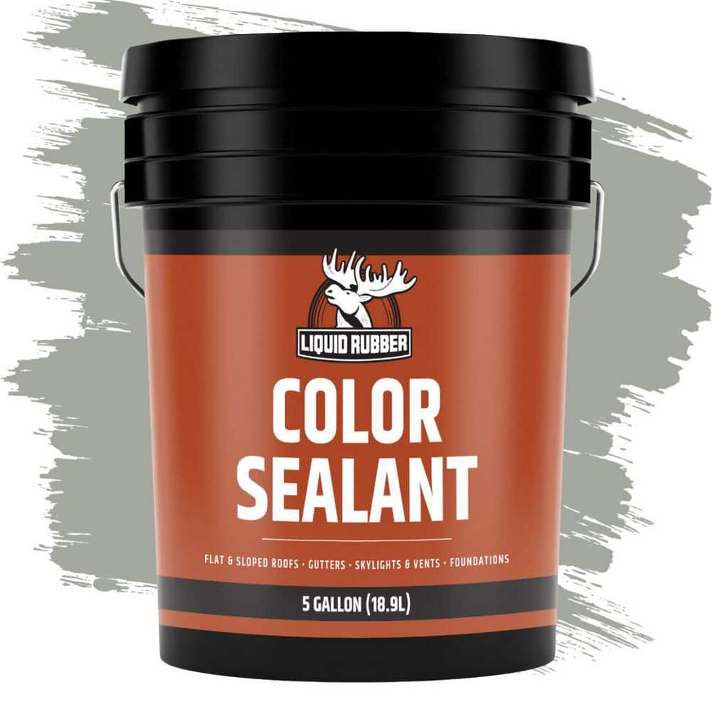 5 Gal. Light Gray Color Sealant