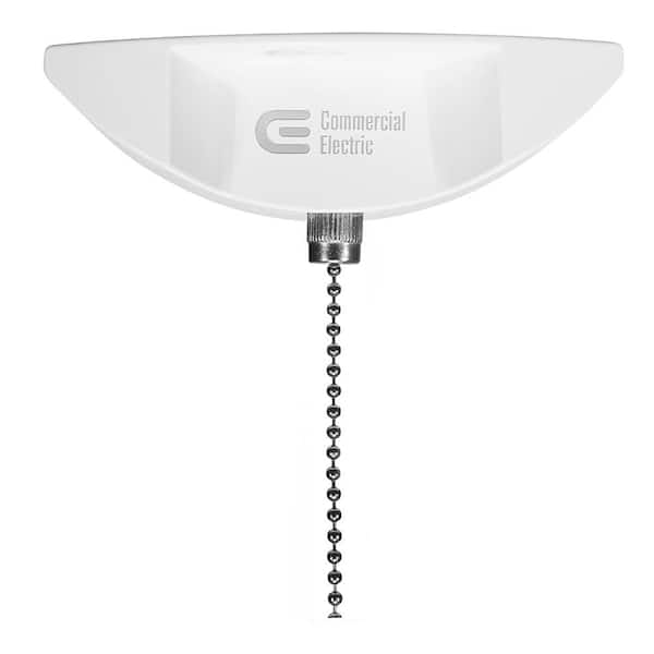 Commercial Electric 1-Pack 2 ft 2000 Lumens Closet Light Commercial Electric 1-Pack 2 ft 2000 Lumens Closet Light