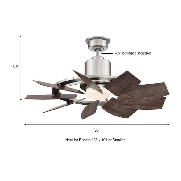 Home Decorators Collection Stonemill 36 in. LED Outdoor