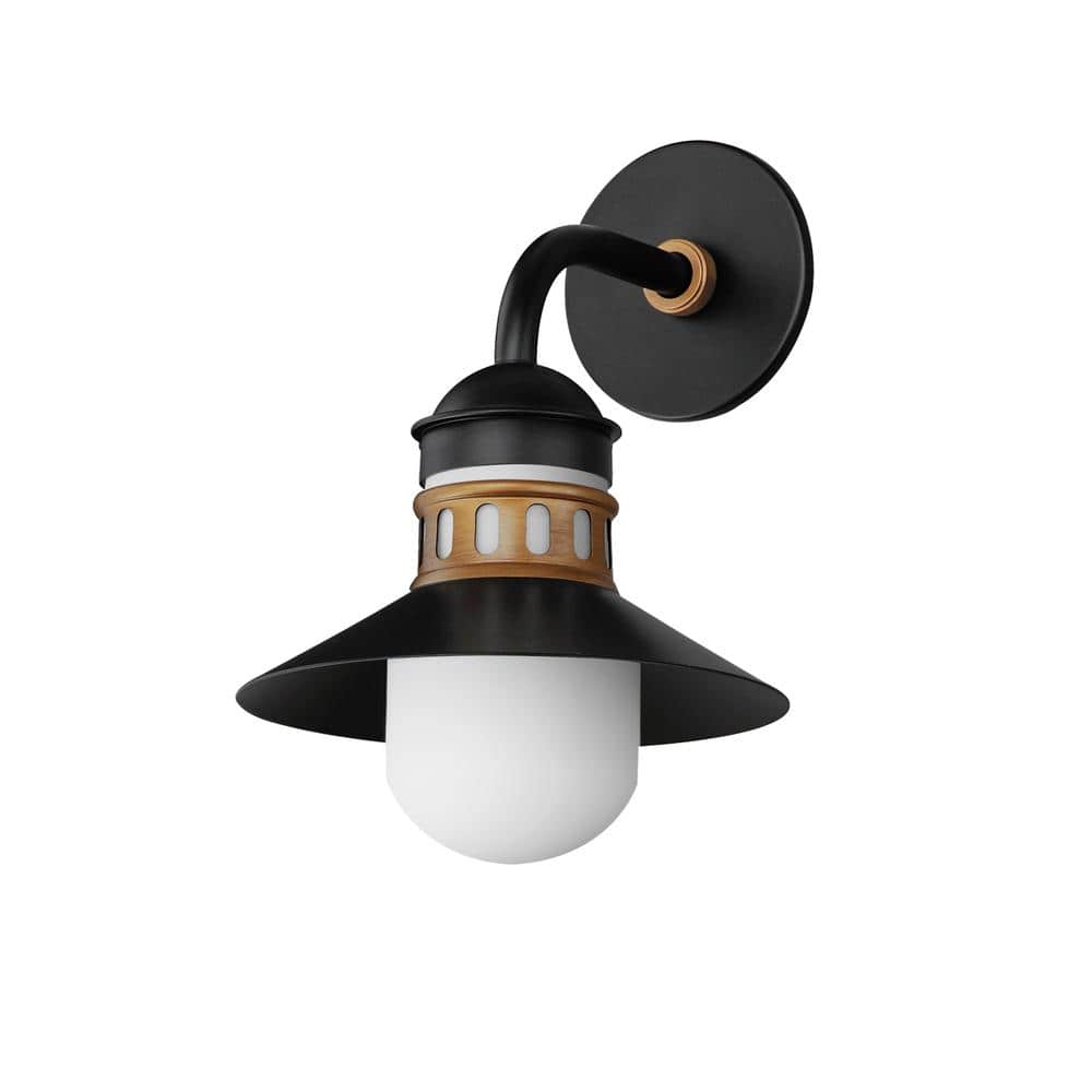 Admiralty 1-Light Outdoor Brass Wall Sconce price history on PriceWatchPro
