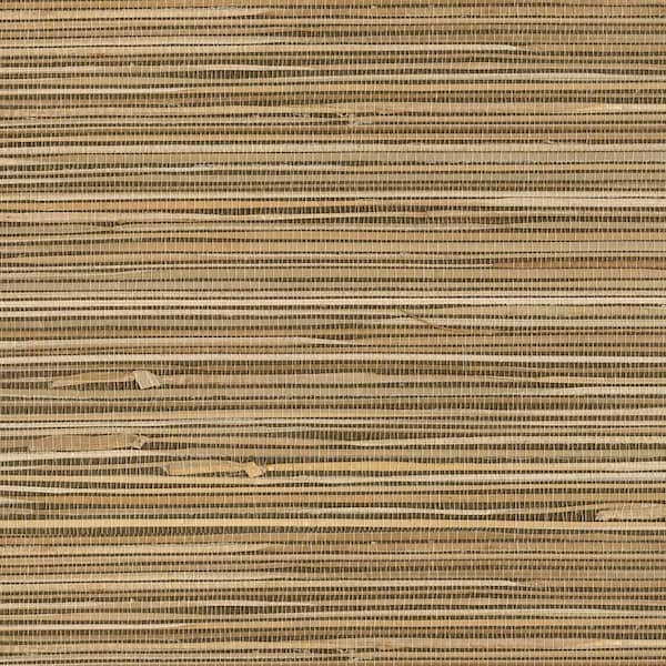 Kenneth James Seiju Wheat Grasscloth Paper Peelable Wallpaper (Covers 72 sq. ft.)