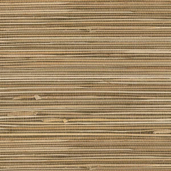 Kenneth James Seiju Wheat Grasscloth Wheat Wallpaper Sample