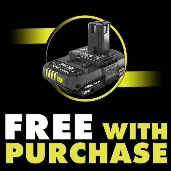 RYOBI ONE+ 18V Cordless AirStrike 15 