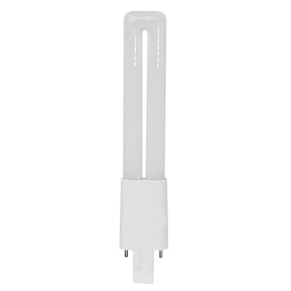 Feit Electric 13-Watt Equivalent PL Twin Tube CFLNI Bi-Pin Plug-In GX23 Base CFL Replacement LED Light Bulb, Soft White 2700K (1-Pack)