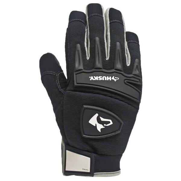 Husky X-Large Heavy Duty Mechanics Glove