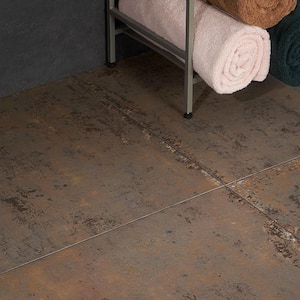 Mantis Copper 23.62 in. x 23.62 in. Matte Porcelain Floor and Wall Tile (11.62 sq. ft./Case)